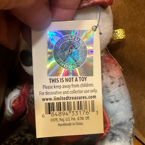 LMTD TREASURES ELVIS PRESLEY BEAR - Picture 3 of 5